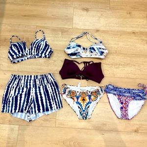 Athleta Swim Bundle XXS, XS, Small